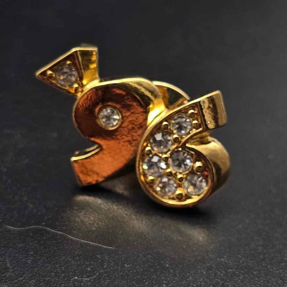 Avon 1996 New Years Tack Pin Lapel Tie Tack Vintage Jewelry